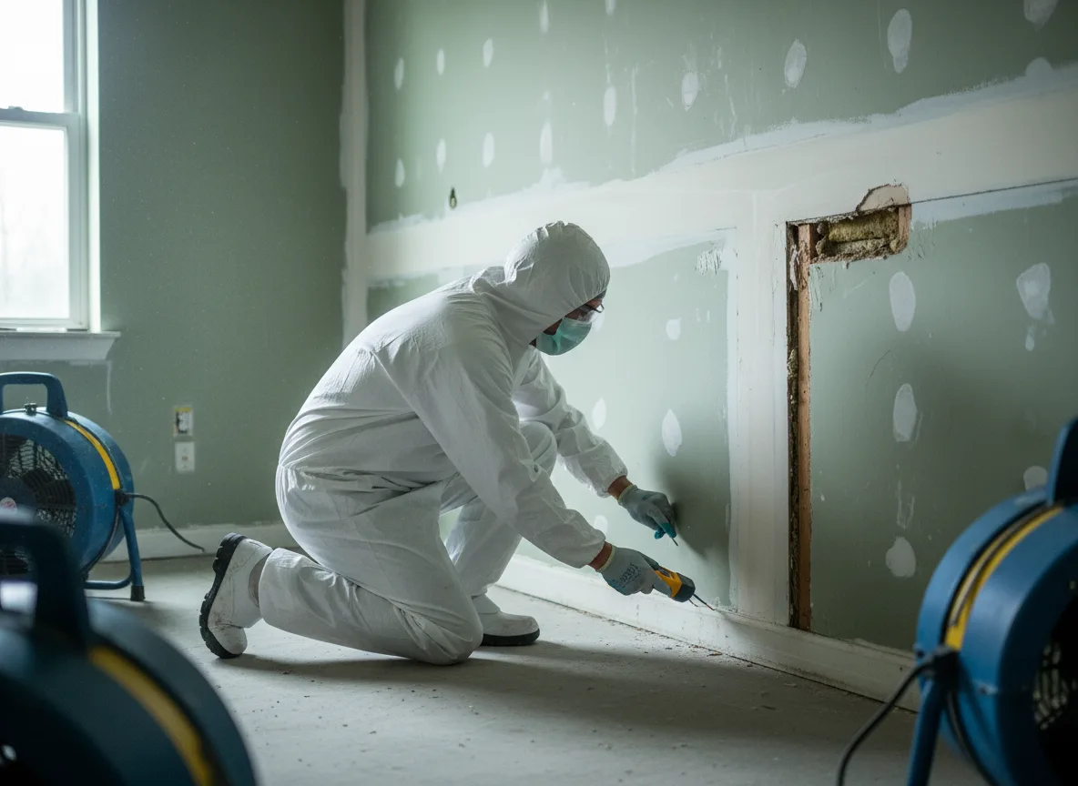 Water Damage Restoration company in Tylerton, MD